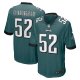 Men's Philadelphia Eagles Zach Cunningham Nike Midnight Green Team Game Jersey