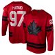 Men's #97 Connor McDavid Red Hockey Canada 2026 Jersey