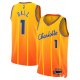Men's Unisex Charlotte Hornets #1 LaMelo Ball Jordan Brand Orange 2025/26 Swingman City Edition Jersey