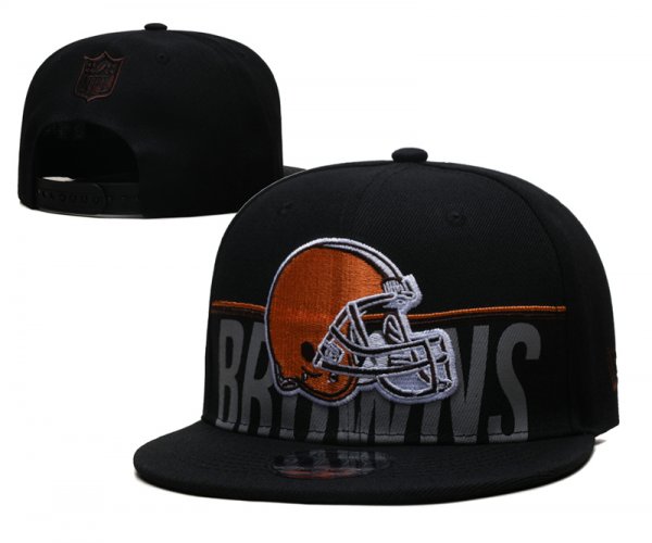 Cleveland Browns Black Cap