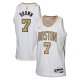 Youth Boston Celtics #7 Jaylen Brown Nike White 2025/26 City Edition Swingman Jersey