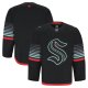 Men's Seattle Kraken Black Alternate Authentic Pro Jersey