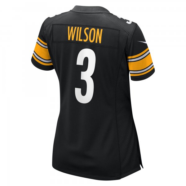 Women's Pittsburgh Steelers Russell Wilson Nike Black  Game Jersey