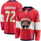 Men's Florida Panthers Sergei Bobrovsky Fanatics Red Breakaway Player Jersey