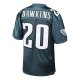 Men's Philadelphia Eagles 1996 Brian Dawkins Mitchell & Ness Green Throwback Retired Player Jersey