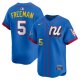 Men's National League #5 Freddie Freeman Nike Blue 2025 All-Star Edition Limited Player Jersey
