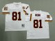 Men's Washington Commanders #81 Art Monk White Jersey