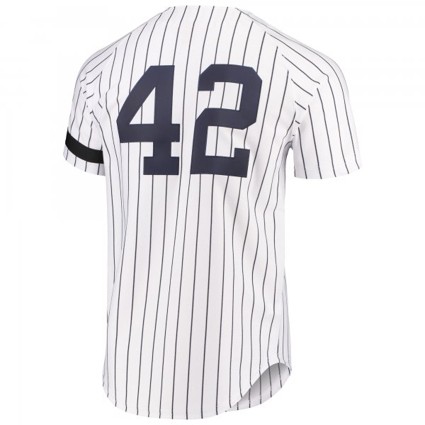 Men's New York Yankees Mariano Rivera Mitchell & Ness White Jersey