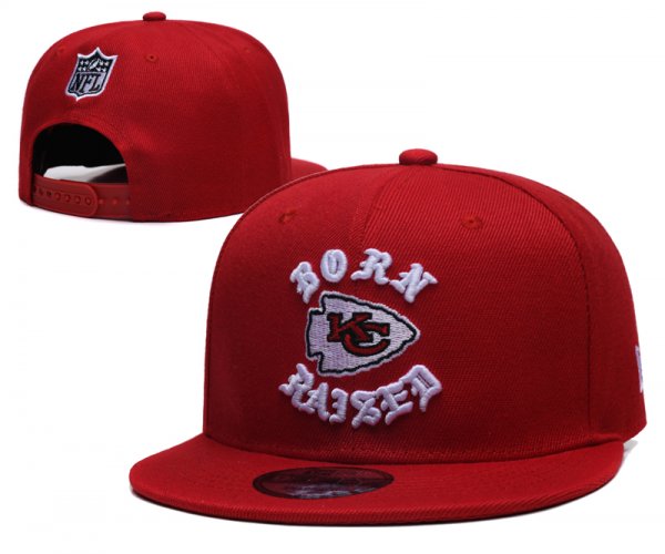 Kansas City Chiefs Red Cap