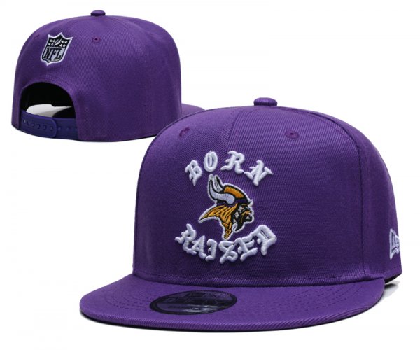 Minnesota Vikings Purple Cap