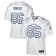Youth #86 Dalton Kincaid Buffalo Bills Nike 2025 Rivalries Collection Game White Jersey