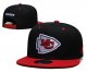 Kansas City Chiefs Red and Black Cap