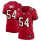 Women's Tampa Bay Buccaneers #54 Lavonte David Nike Red 50th Anniversary Game Jersey