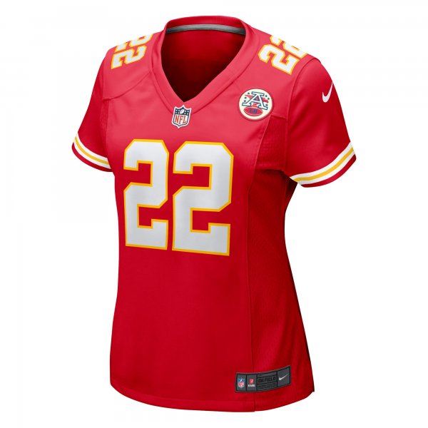 Women's Kansas City Chiefs Trent McDuffie Nike  Red  Game Jersey