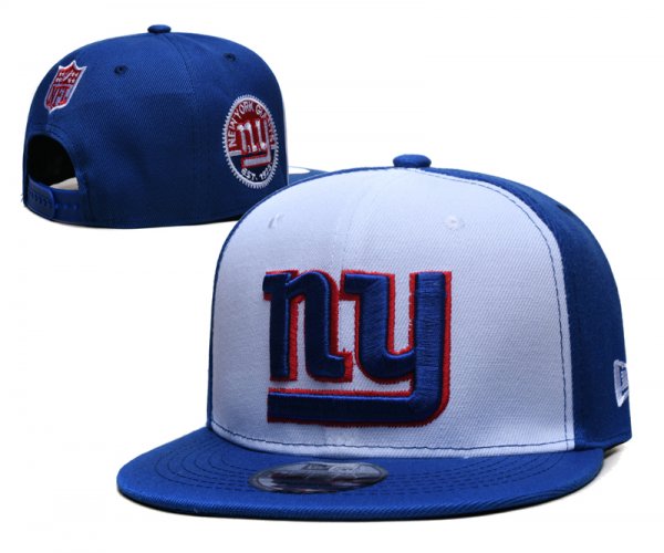 New York Giants Blue and White Cap