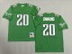Men's Philadelphia Eagles #20 Brian Dawkins Kelly Green Jersey