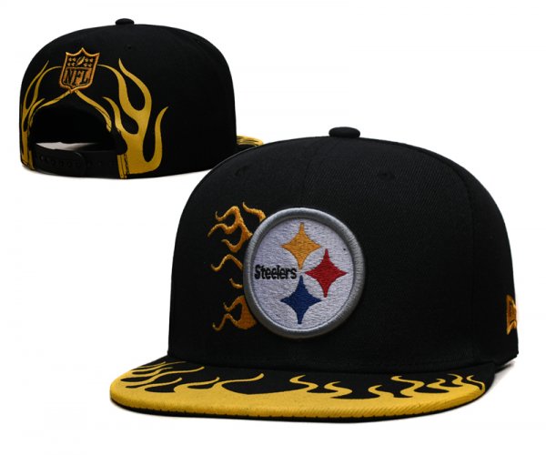 Pittsburgh Steelers Black and Yellow Cap