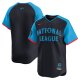 Men's National League Nike Navy 2024 MLB All-Star Game Cool Base Jersey