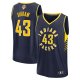 Men's Indiana Pacers #43 Pascal Siakam Fanatics Navy 2025 NBA Finals Fast Break Player Icon Edition Jersey