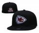 Kansas City Chiefs Black Cap