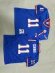 Men's New York Giants #11 Phil Simms Blue Jersey