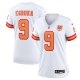 Women's '76 Tampa Bay Buccaneers #9 Emeka Egbuka Nike White 50th Season Game Jersey