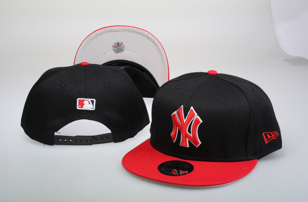 New York Yankees Black and Red Cap