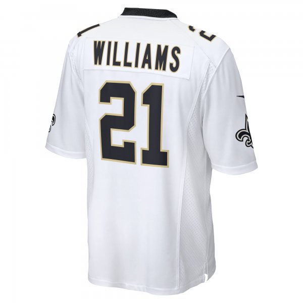 Men's New Orleans Saints Jamaal Williams Nike  White Team Game Jersey