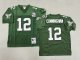 Men's Philadelphia Eagles #12 Randall Cunningham Green Jersey