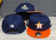 Houston Astros Blue and Orange Cap
