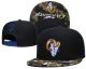 Los Angeles Rams Black Cap