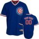 Chicago Cubs Blue MAndn Men's Customized MLB Jersey