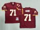 Men's Washington Commanders #71 Charles Mann Red Jersey