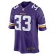 Men's Minnesota Vikings Aaron Jones Nike Purple Game Player Jersey