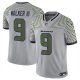 Men's Seattle Seahawks #9 Kenneth Walker III Gray Rivalries Collection F.U.S.E. Vapor Limited Stitched Jersey