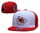 Kansas City Chiefs Red and White Cap