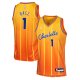 Youth Charlotte Hornets #1 LaMelo Ball Nike Orange 2025/26 City Edition Swingman Jersey