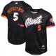 Youth #5 Mike Yastrzemski San Francisco Giants Outerstuff 2025 City Connect Limited Anthracite Jersey