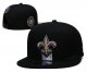 New Orleans Saints Black Cap
