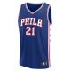 Youth Philadelphia 76ers Joel Embiid Fanatics Royal Fast Break Replica Player Jersey - Icon Edition