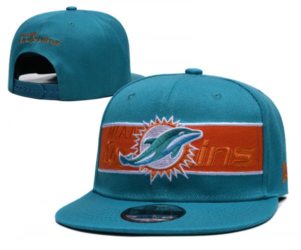 Miami Dolphins Blue Cap