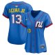 Women's National League #13 Ronald Acuna Jr. Nike Blue 2025 All-Star Edition Limited Player Jersey