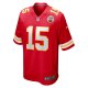 Men's Kansas City Chiefs Patrick Mahomes Nike Red Game Jersey