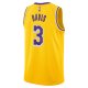 Unisex Los Angeles Lakers Anthony Davis Nike Gold Swingman Jersey - Icon Edition
