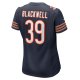 Women's Chicago Bears Josh Blackwell Nike Navy Game Player Jersey