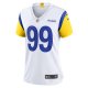 Women's Los Angeles Rams Aaron Donald Nike White Player Jersey