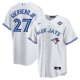 Men's Toronto Blue Jays #27 Vladimir Guerrero Jr. Nike White 2025 World Series Jersey