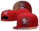 San Francisco 49ers Red Cap