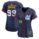 Women's American League #99 Aaron Judge Nike Navy 2025 All-Star Edition Limited Player Jersey