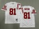 Men's #81 Terrell Owens San Francisco 49ers White Jersey
